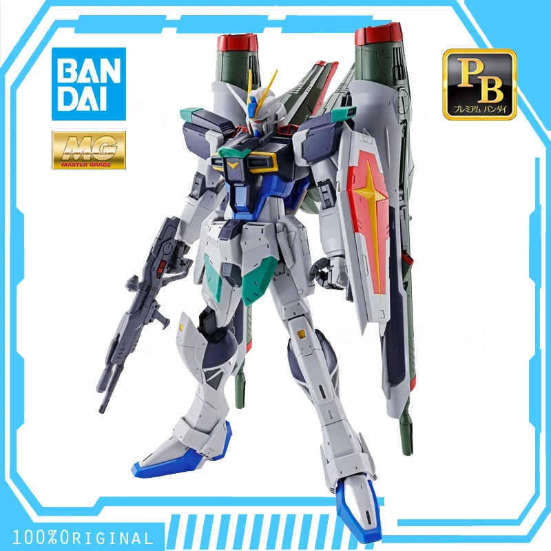 

In Stock BANDAI ANIME MG 1/100 PB LIMITED ZGMF-X56S Blast Impulse Gundam Assembly Plastic Model Kit Action Toys Figures Gift