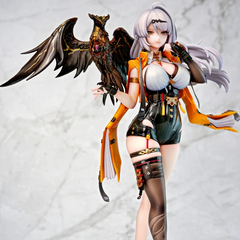

(In Stock) (W_6259) Game Character Yixuan ZZZ Unpainted Unassembled WF2026w Garage Kit Diy GK Figure White Resin Model Kit