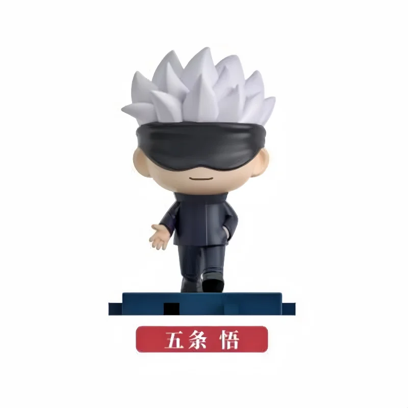 Eaki Jujutsu Kaisen صندوق أعمى يأخذ خطوة إلى الأمام سلسلة أنيمي الشكل لعبة غامضة Itadori Yuji Gojo Satoru Ryomen Sukuna هدية