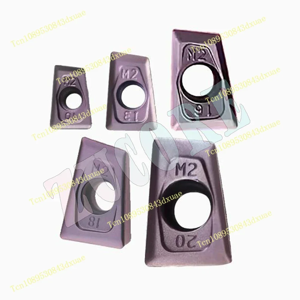 New Genuine Japan Cnc Mill QOMT1651R-M2 VP15TF Carbide Inserts QOMT 1651 R-M2 VP15TF Milling Cutter Metal Lathe Machine Tool