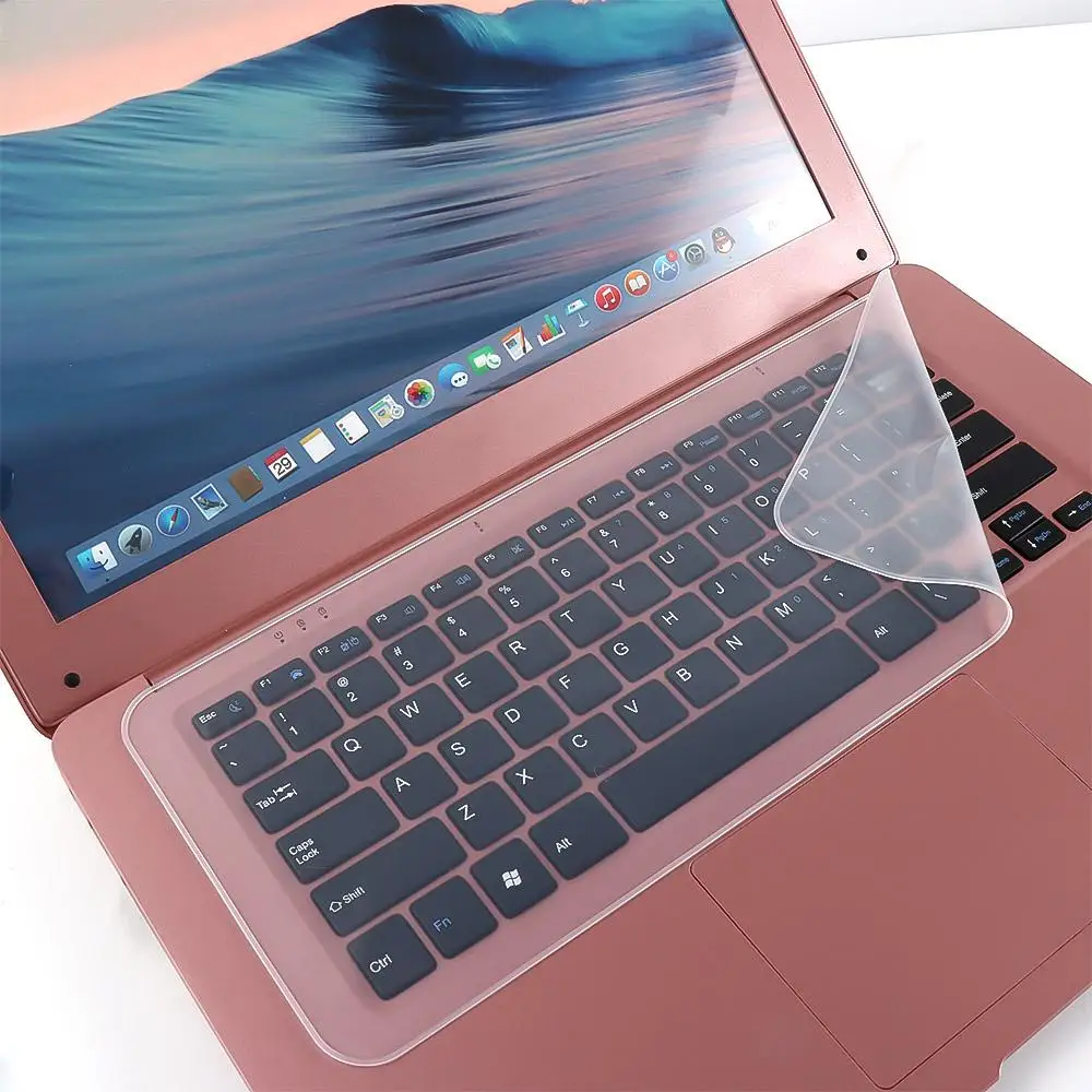 Computers Waterproof 15-17 inch Soft Silicone Dustproof Laptop Cover Keyboard Skin Keyboard Film Keyboard Cover Protector