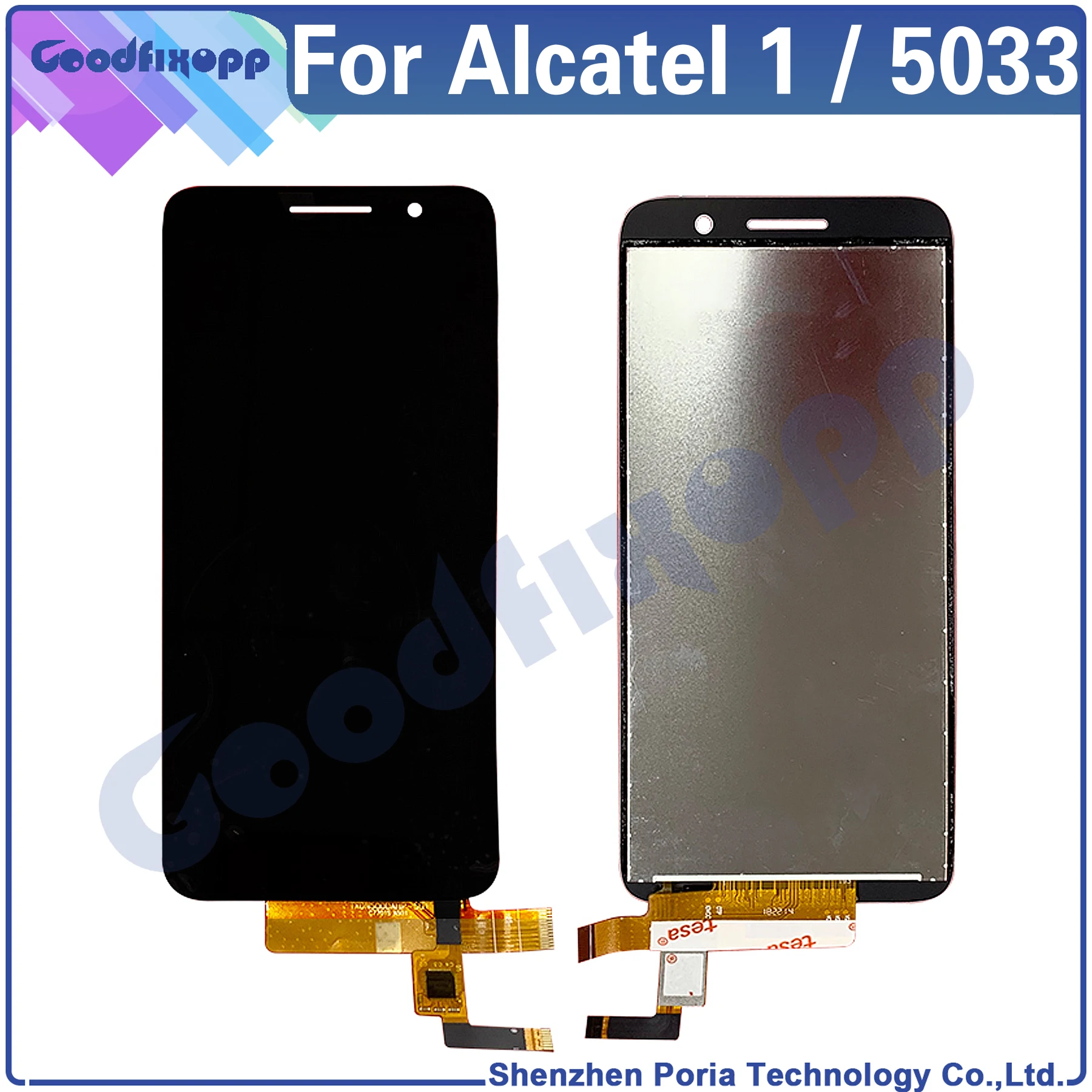 New For Alcatel 1 5033 5033X 5033J 5033T 5033D 5033G 5033M 5033F 5033E 5033Q 5033O LCD Display Touch Screen Digitizer Assembly