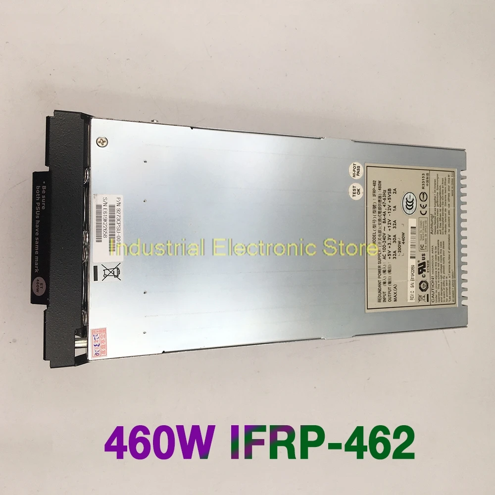 For Etasis infortrend Power Supply 9273CPSU-0010 460W IFRP-462