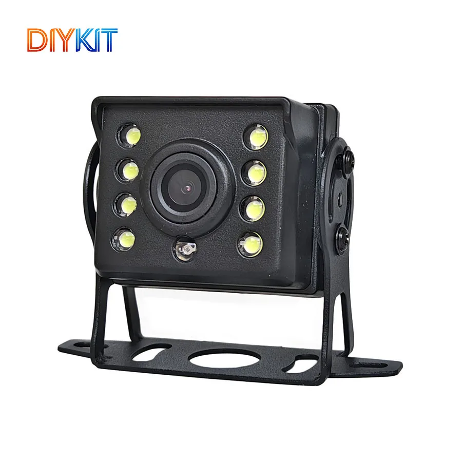 DIYKIT 480TVL CVBS CCD High-Definition Truck Car Camera with LED Night Vision for Bus Truck RV - Rear View Surveillance Camera