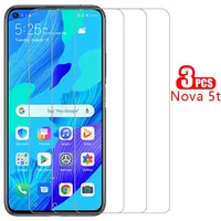 protective tempered glass for huawei nova 5t screen protector on nova5t 5 t t5 safety film huawey huawe huwei hawei huawi huawai