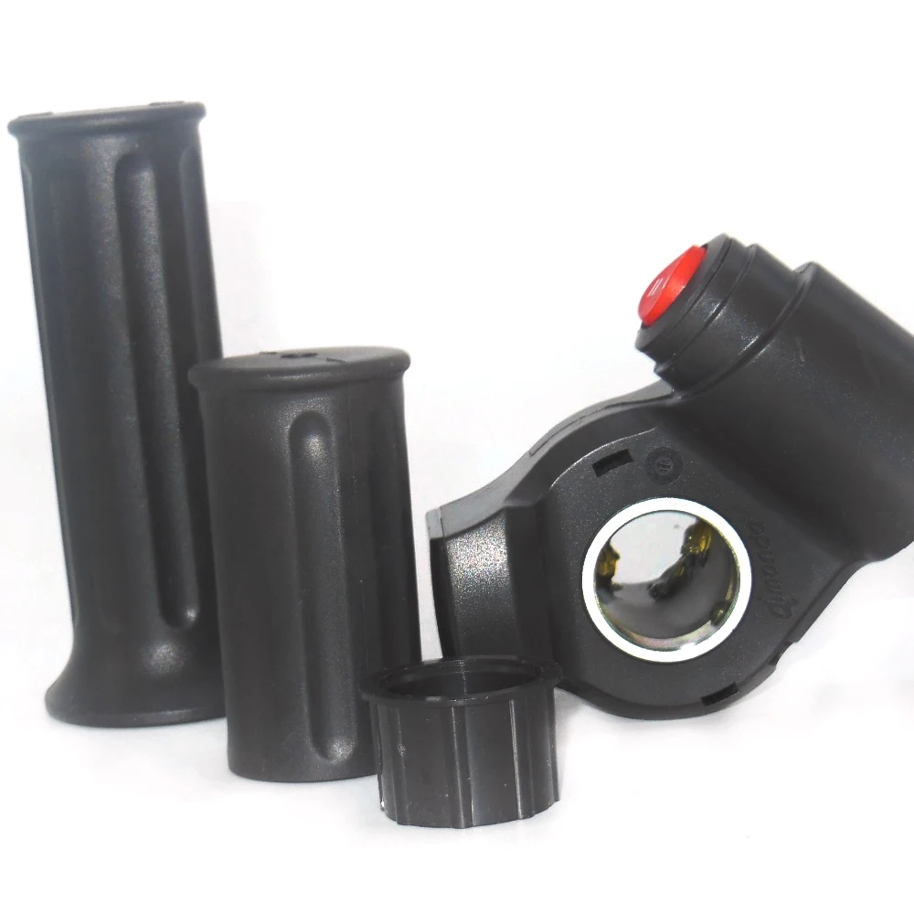 Greentime 12V-80V universal type handle half throttle with 3 Speed and Digital data displa for foelectric bicycle scooter G105