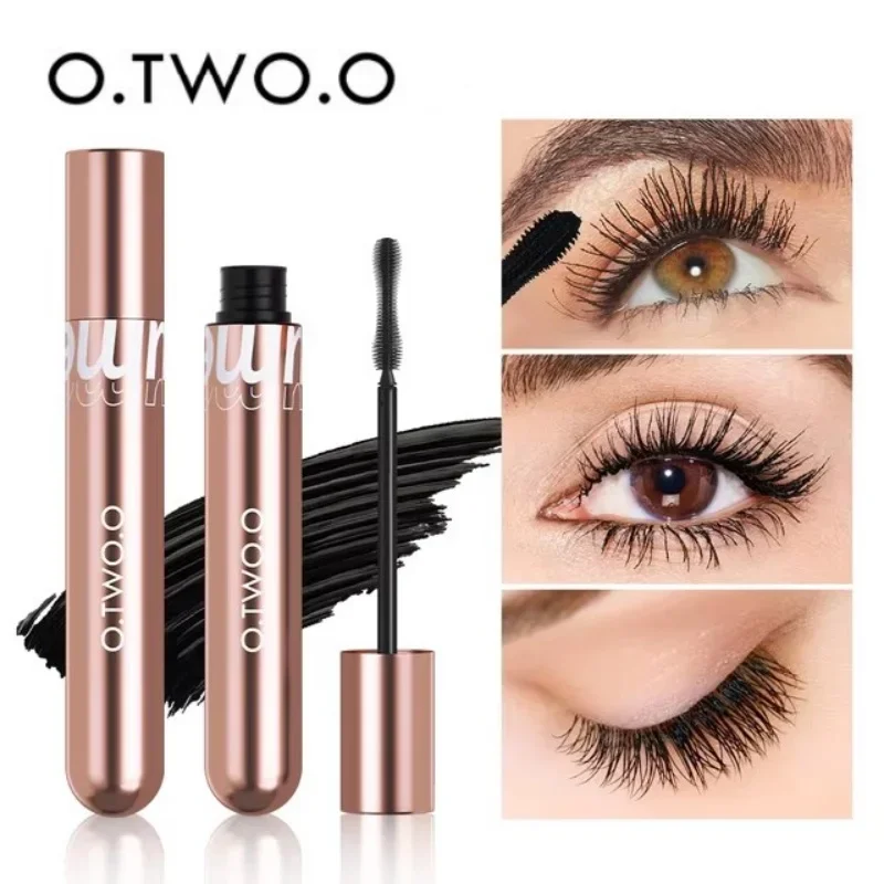O.TWO.O 4d Silk Fiber Mascara Super Volume Curling Waterproof Lengthening Eyelashes Extension Eye Makeup Mascara