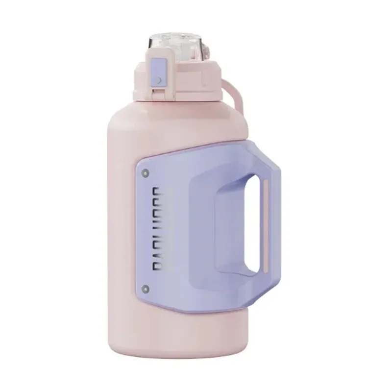 กระติกน้ำร้อนสุญญากาศสแตนเลส ขนาด 1180 มล. กระบอกน้ำเก็บความร้อนความเย็น ความจุขนาดใหญ่