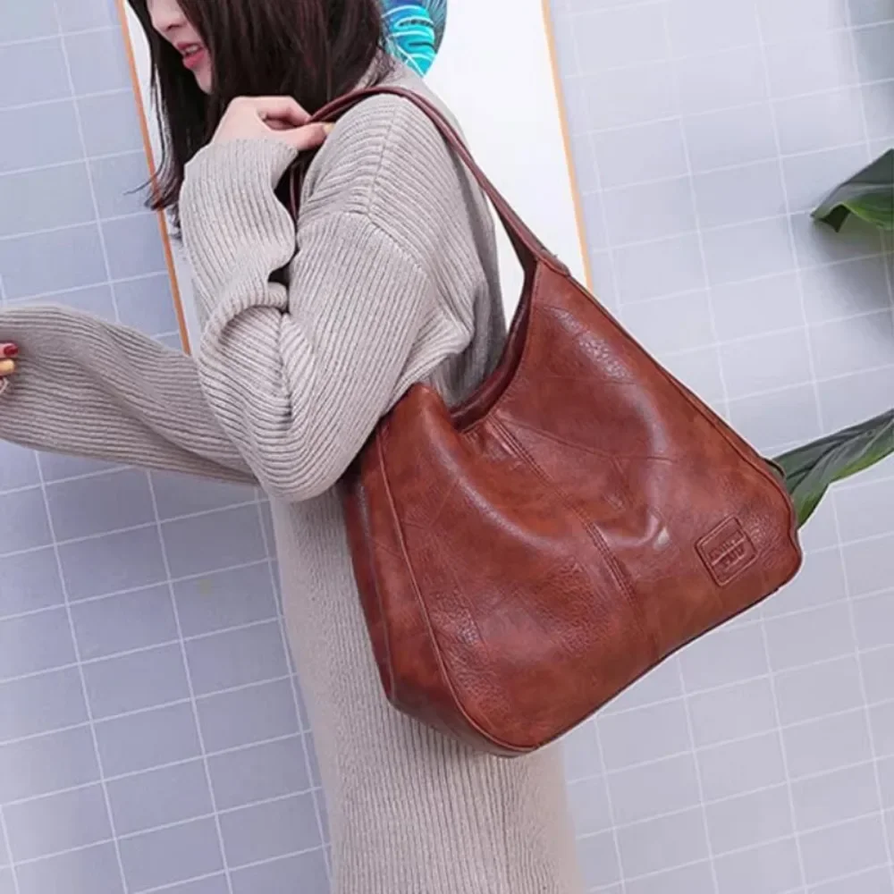 Vintage Designer Handbags for Women - Luxury Leather Shoulder Bags & Top Handle Purses, Fashion Brand Tote Bags