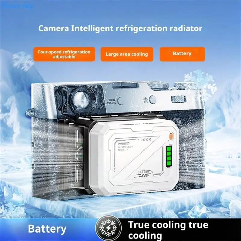 Multiple Functional Cell Phones Cooling Accessory Modern Designs Phones Coolers Optimized for Fast Heat Dissipation X37A