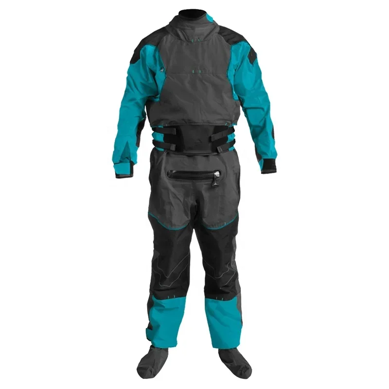 3 Layer Waterproof Breathable Freediving Drysuit Kayak for For Men Expedition Paddling Fishing Rafting Dry Suit