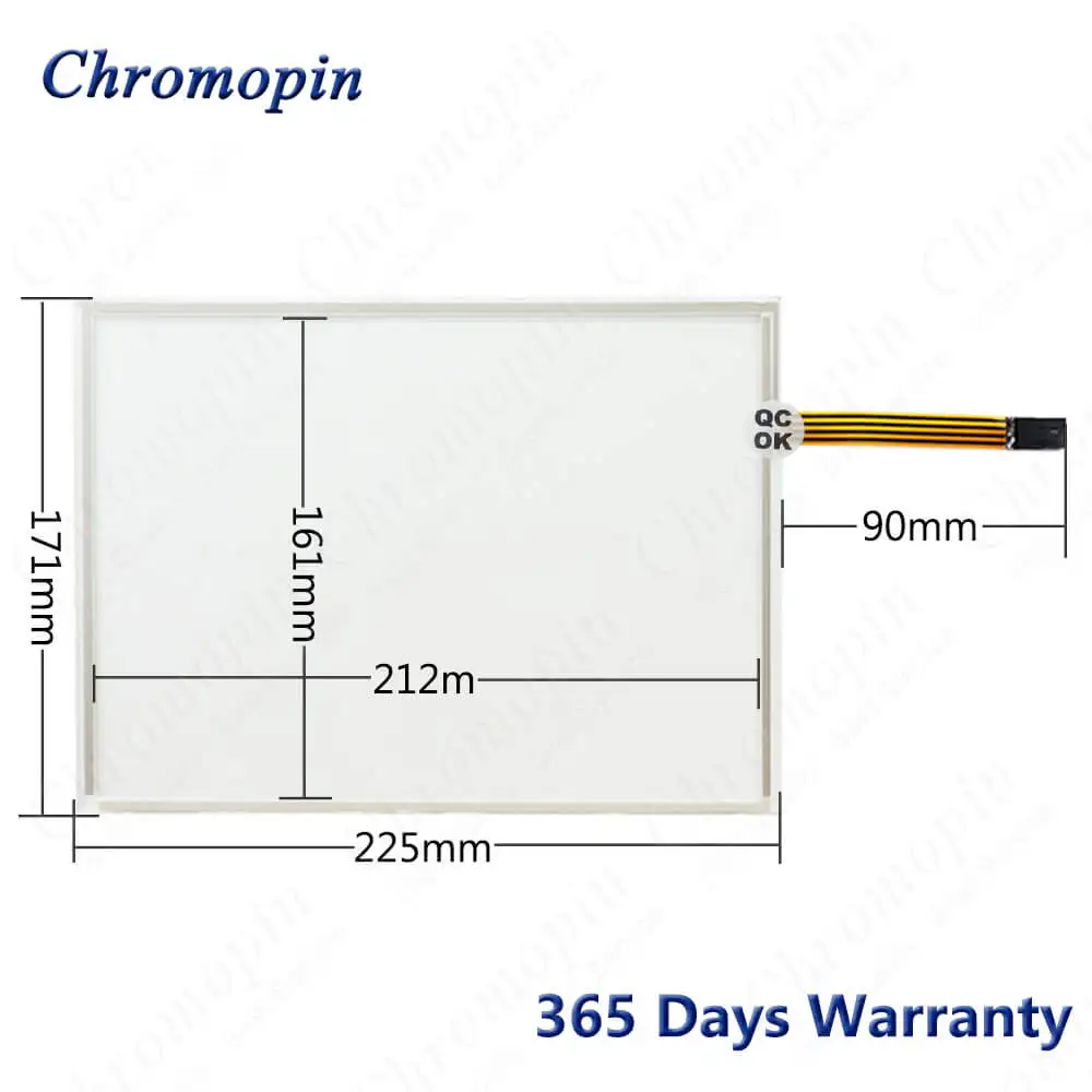 AMT 10219 AMT 10219 Touchscreen-Panel-Glas-Digitizer für AMT 10219 AMT-10219 Touchscreen-Glas