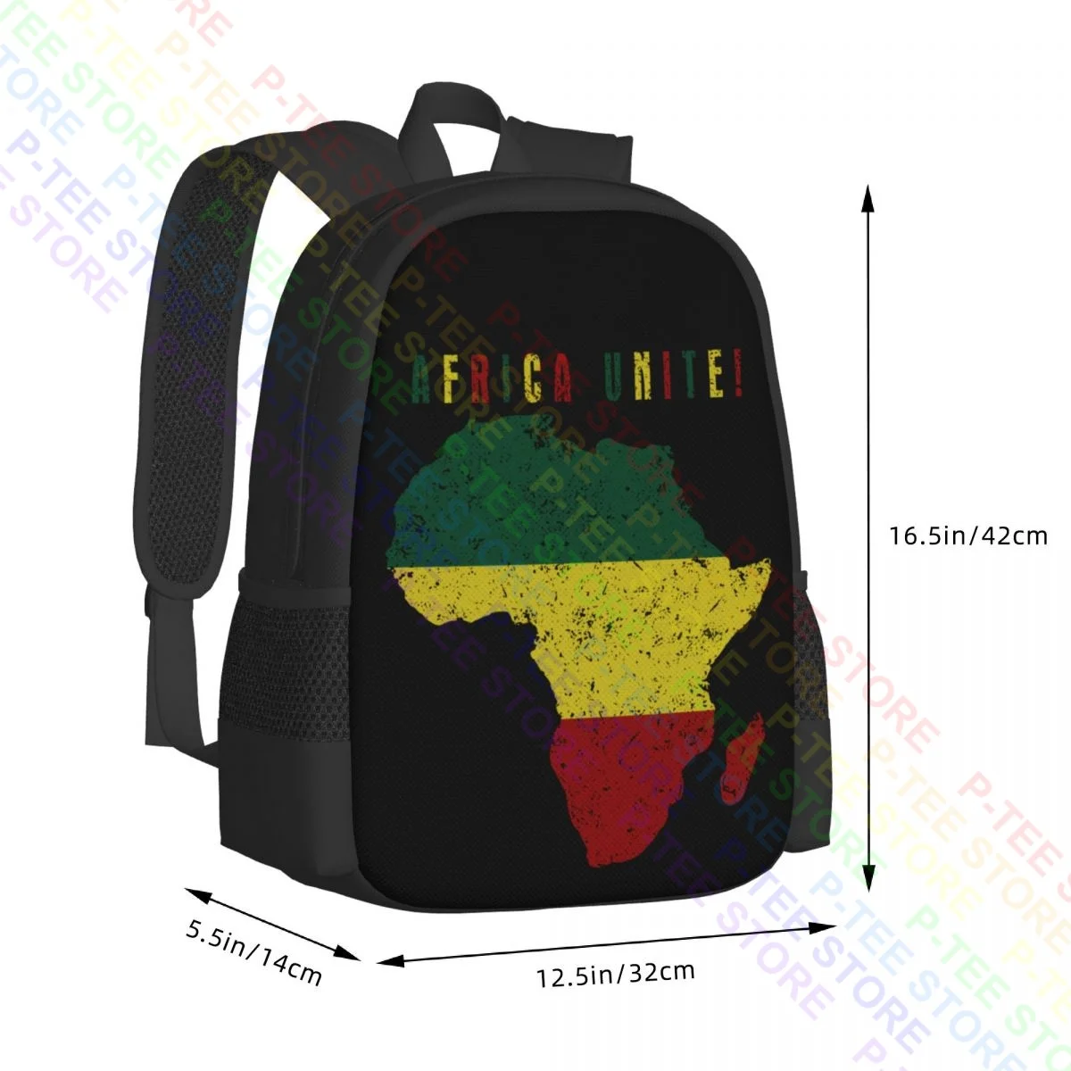 Rasta Rastafari Babylon Irie Reggae Jamaica EthiopiaBackpack Large Capacity Portable Gymnast Bag