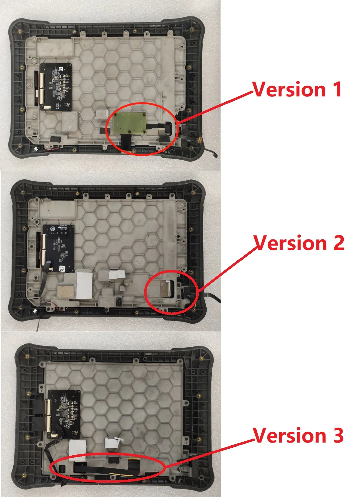 Imagem -03 - Display para Autel Maxisys Elite Lcd Matrix Screen Repair 97