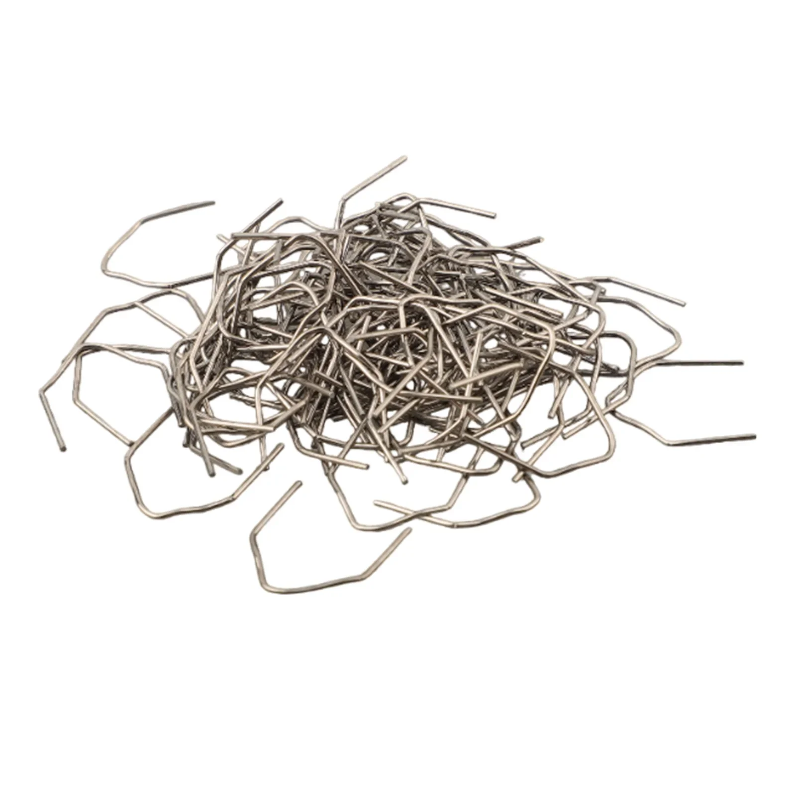 100PCS Welding Nail Wire Patch 0.6/0.8mm Hot Stapler Staples For Car Bumper Plastic Welder Repair Kit Welding Repair Parts