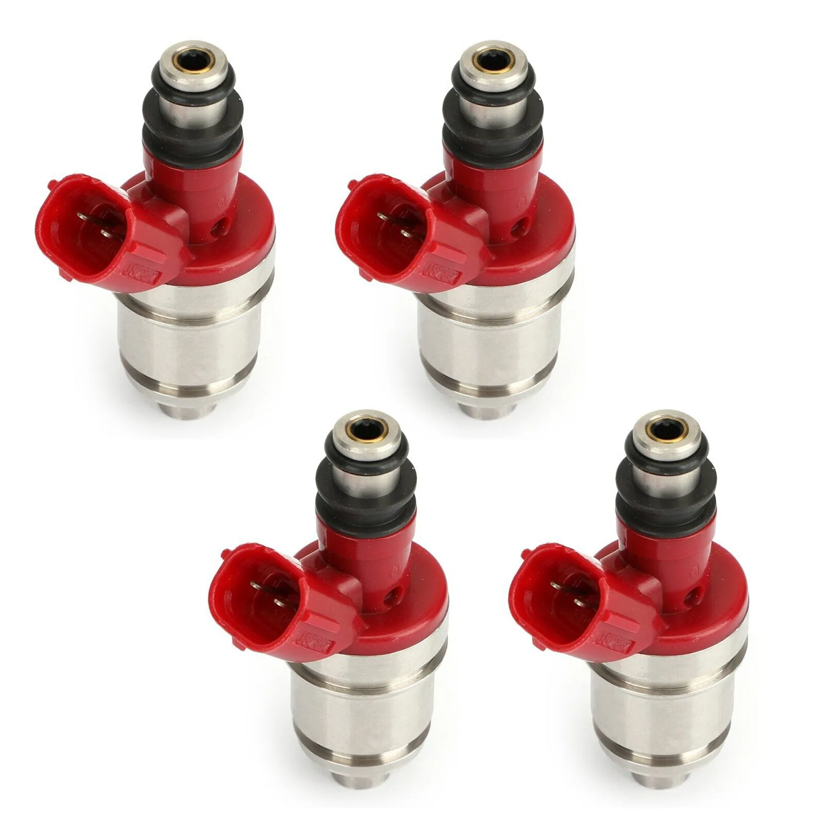 A67F-4PCS Fuel Injectors JS28-2 8970795320 Fit for Isuzu Amigo Pickup Rodeo 2.6L 15710-77EA0