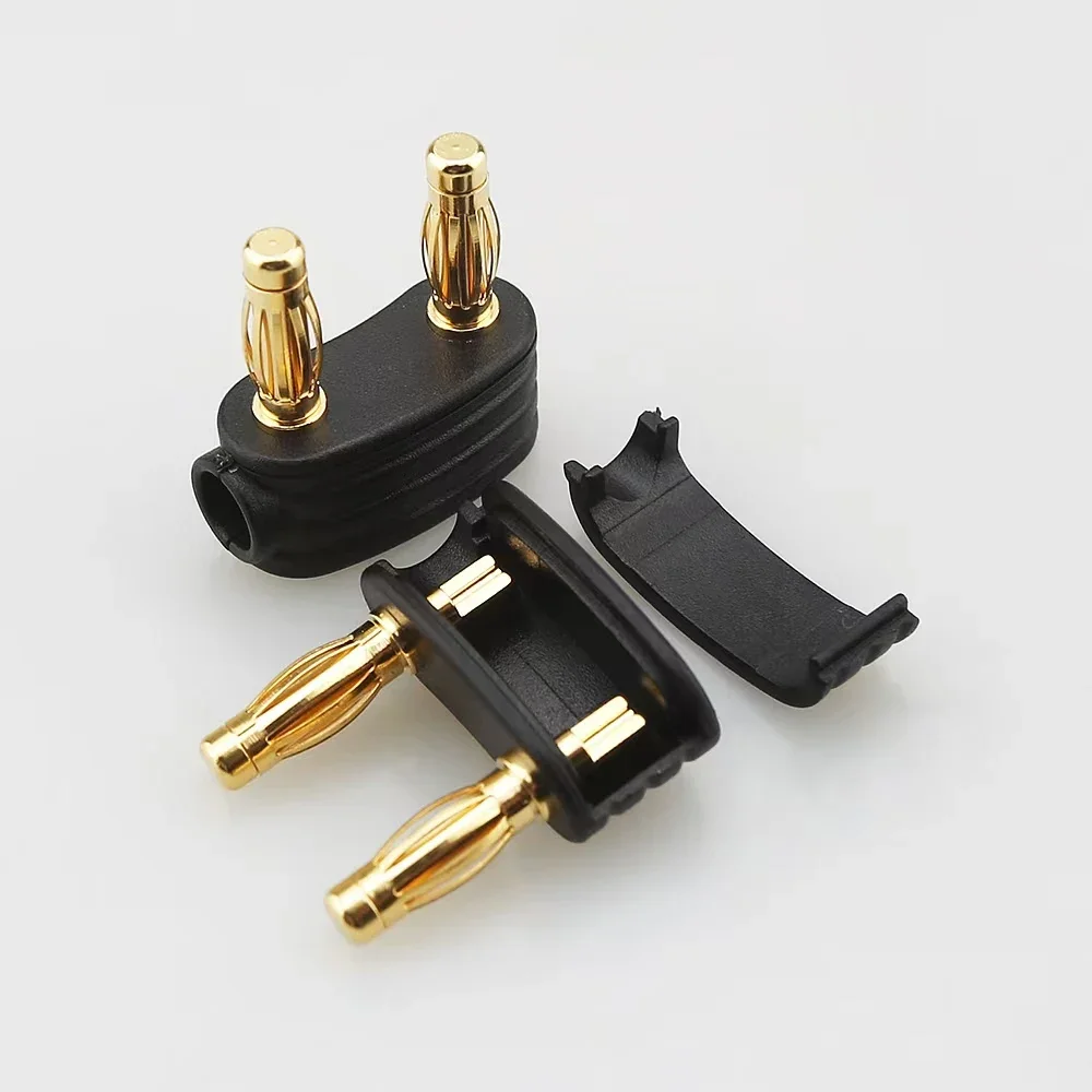 2pcs HIFI Gold Plated หูฟัง Pin ออสเตรีย 800s ud701 ปลั๊ก DIY บัดกรี Composer ปลั๊กสําหรับ Composer สายหูฟังเชื่อมต่อ