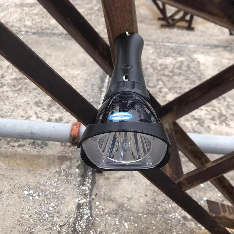 Ocean King JW7400 foldable strong light explosion-proof magnetic flashlight multi-function LED outdoor direct charging super