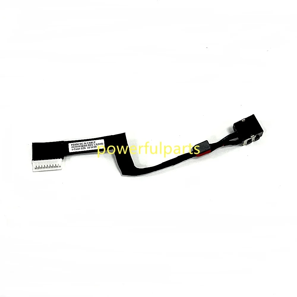 For DELL Precision 7550 7560 DC Jack 01X26W Power Connector Working Good