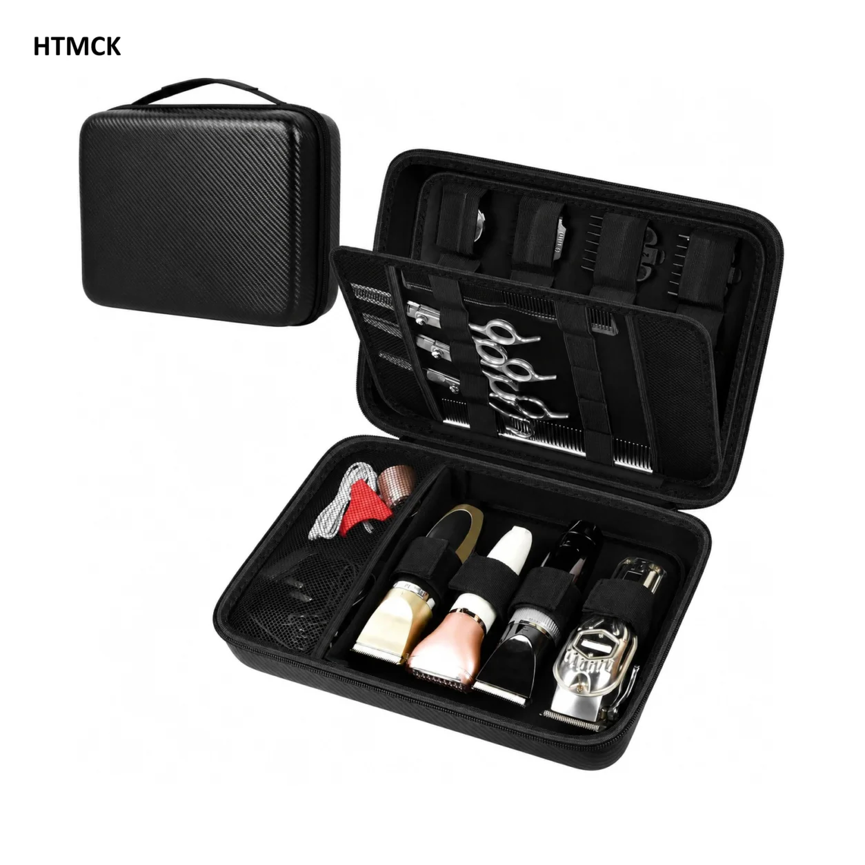 Travel Router Accessories - (Nur Etui) Hartschalen-Reiseetui für Haarschneidemaschinen, Organizer-Tasche