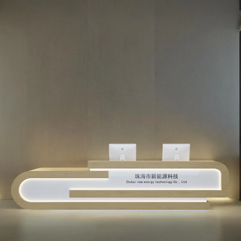 

Входы, столы регистрации, Современная стойка, офисный стол, салон красоты, роскошная мебель Bancone, стойка регистрации, эстетический стол