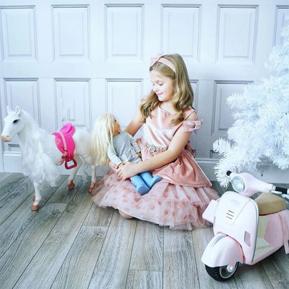 Muñeca de nuestra generación, conjunto de juguetes para niños, regalo de Navidad, muñeca OG, ropa intercambiable, juguetes para juego de imitación para niñas, desfile de moda