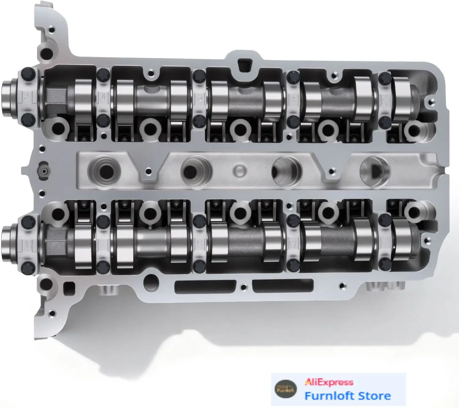 Cylinder Head Assembly for 2011-2019 Chevy Cruze Sonic Trax 1.4L Turbo, 2013-2019 Buick Encore 4 Cyl 1.4L, Complete Engine
