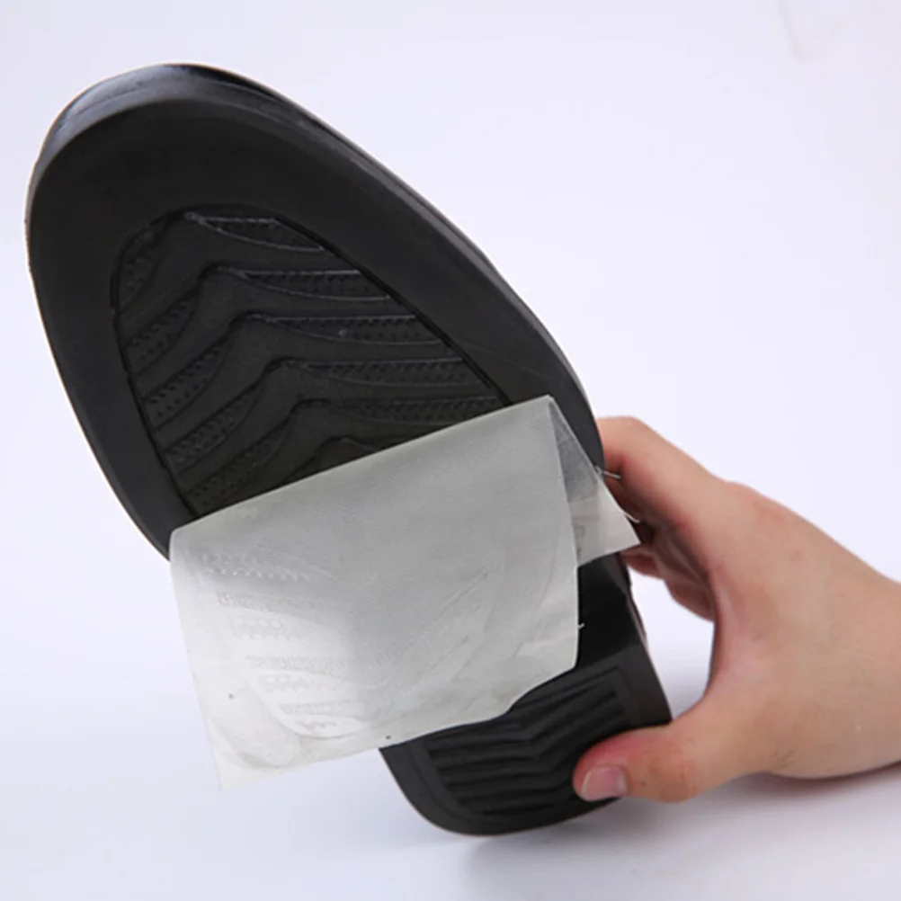 

Shoes Film Clear Heels Stickers Transparent Practical Women Boots Adhesive Tape Dirt Proof Wearproof Home Store Shoe Sole
