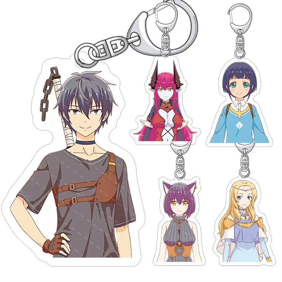 Isekai Shoukan wa Nidome Desu  portachiavi keychain  chaveiro