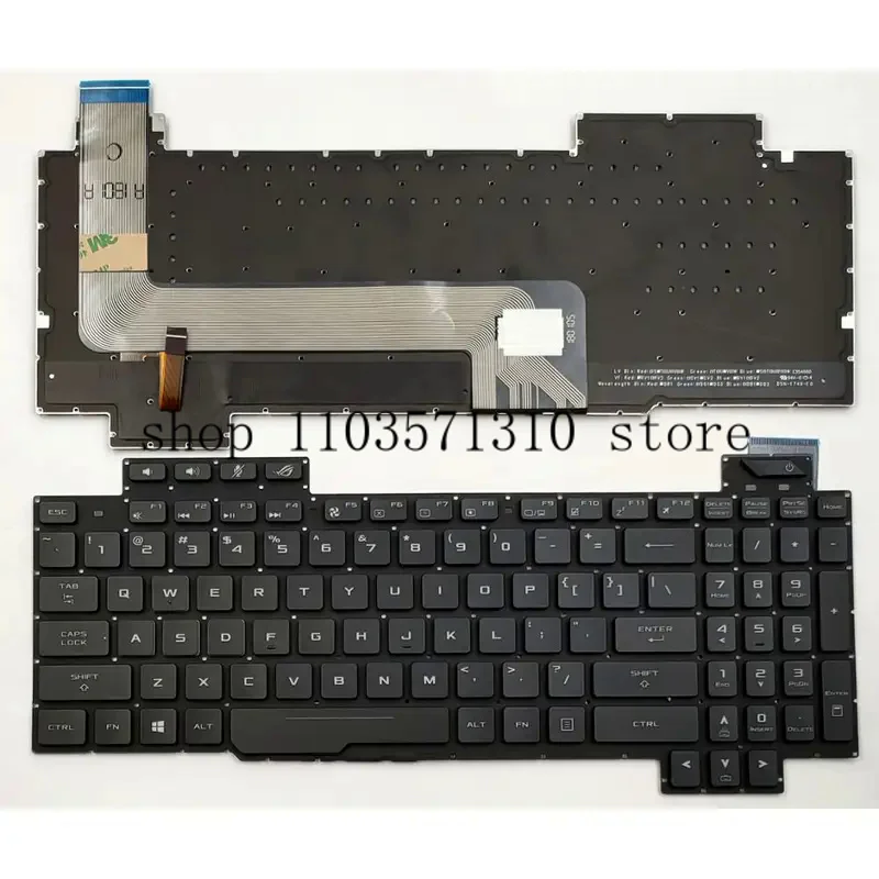 New laptop keyboard for Asus ROG Strix gl503 gl503v gl503vd GL503VD-DB71 GL503VD-DB74 gl503vm gl503vs series us backlit