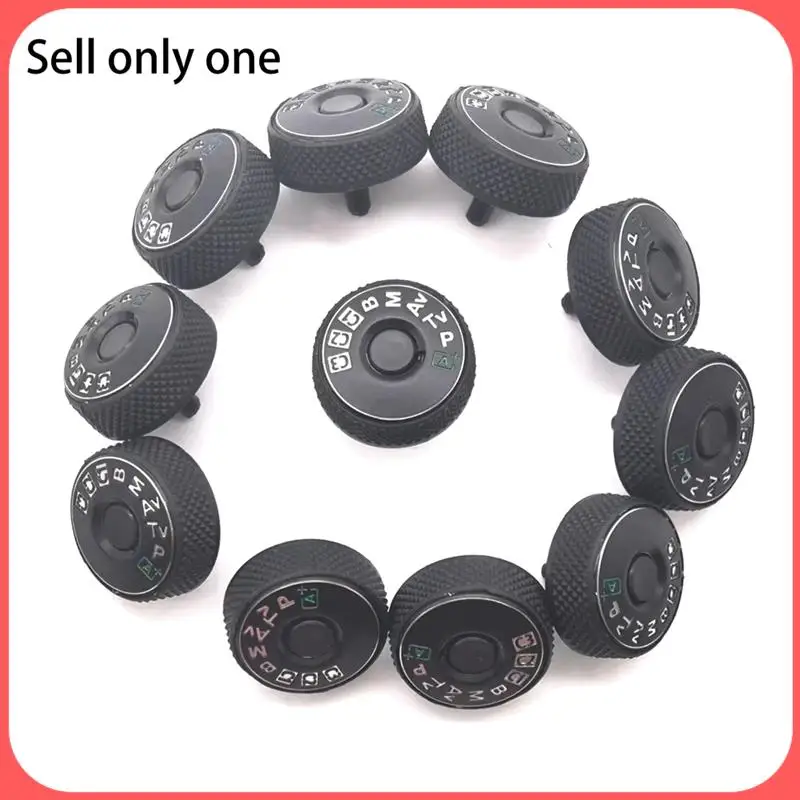 X12A-1Pcs nova função dial modelo botão para canon eos 6d 5d3 5d4 70d 80d função superior peça de reparo da câmera digital sem etiqueta