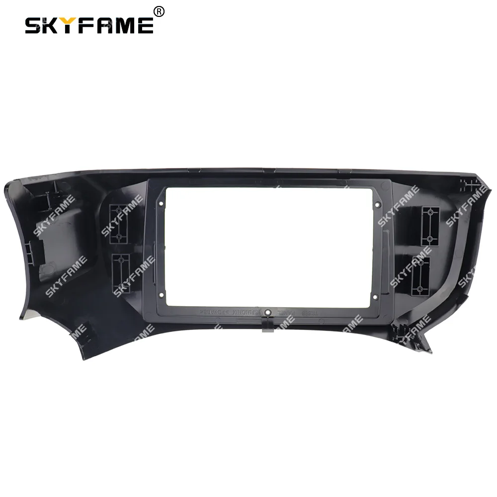 SKYFAME إطار السيارة فآسيا محول Canbus صندوق فك أندرويد راديو داش تركيب لوحة عدة لشروليه أونيكس بريزما سبين