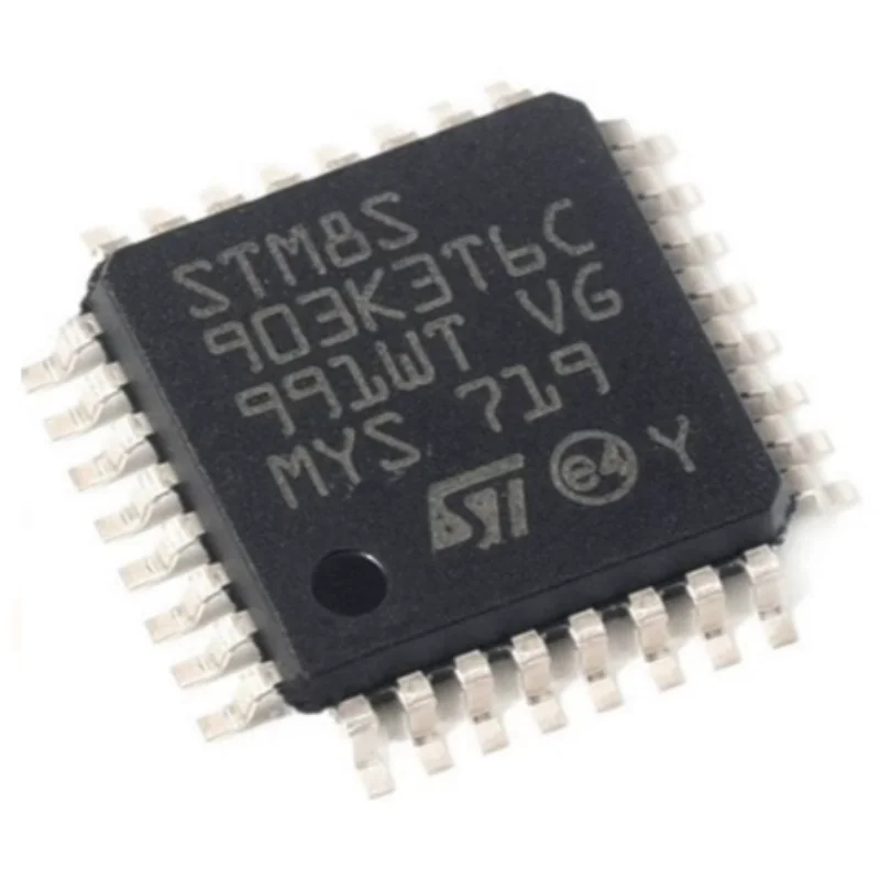 10PCS/STM8S903K3T6CTR Brand New Authentic LQFP-32