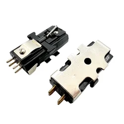 1 adet Evrensel Kartuş Stylus ZHONGHUA206 Retro Fonograf LP Pikap Vinil Plak Çalar Iğne Hi-Fi Aksesuarları