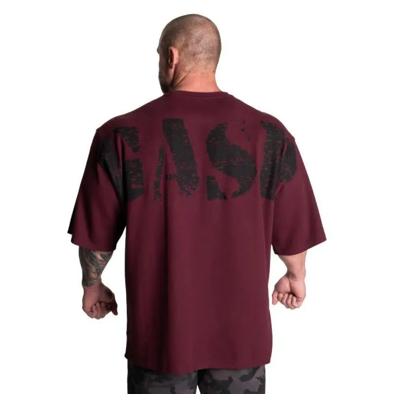 

Loose Fit Summer Thin ort Sve T-irt Men's Casual Fitn Sportswear Large Size 300 Pou Trendy Training Top