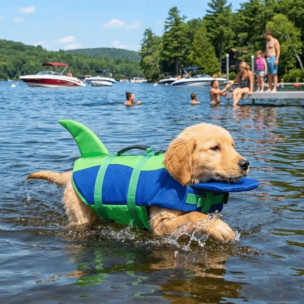 #12 Most Reviewed Dog Life Jackets