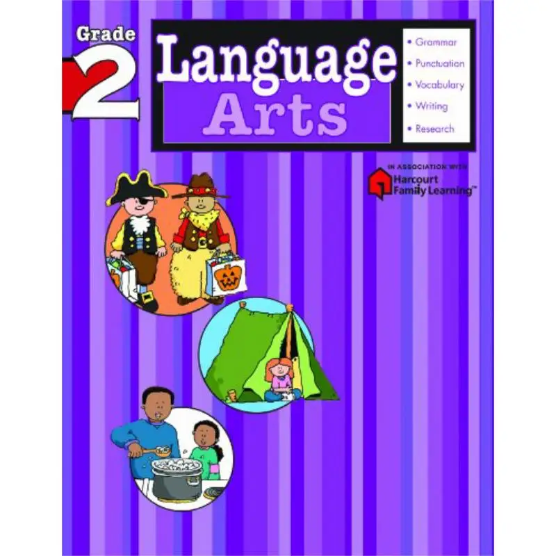 

Flash KidsLanguage Arts Grade 2 Flash Kids Editors Flash Kids 9781411404106 Book