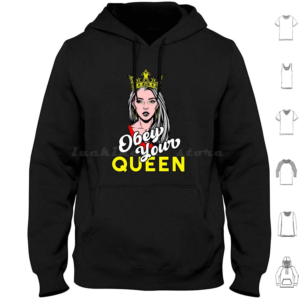 Your Queen Of Spades Hoodies Long Sleeve Queen Of Spades Hot Wife Cuckold Femdom Findom Female Empowerment Kinky Sub