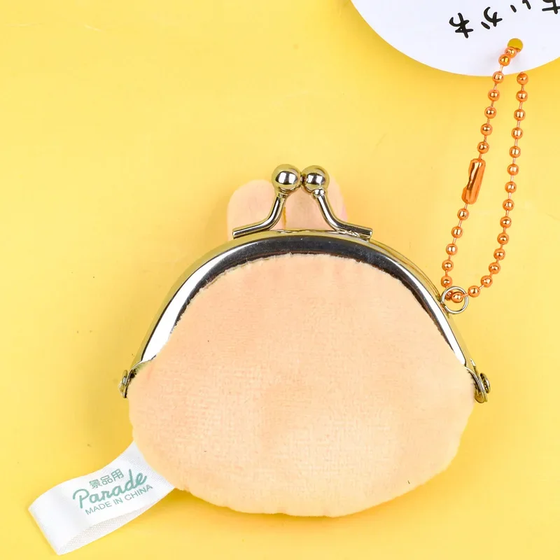 jiyi Coin Wallet Hachiware Usagi Pendant Momoka Sea Otter Bag Toy Decoration Keychain Portable Wallet Girl Holiday Gift view 5