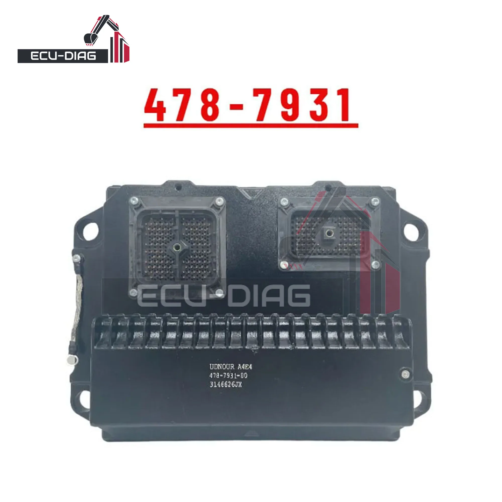 478-7931 ECU for CAT electronic Control Module excavator controller for Caterpillar  engine computer board