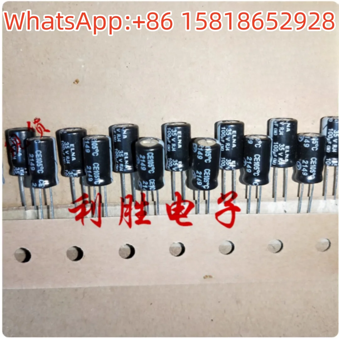 20Pcs 100UF 35V Jap… - image