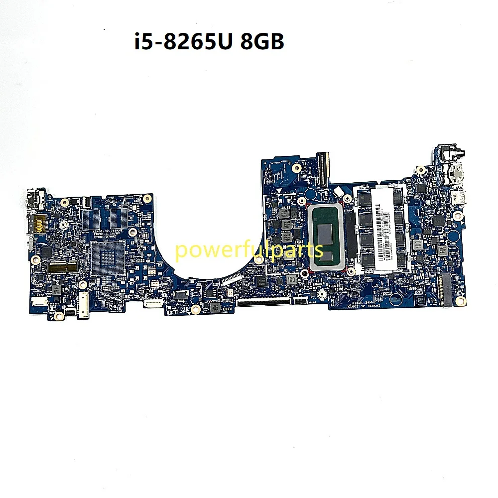 

18744-1 For HP Envy 13-AQ 13T-AQ Laptop Motherboard L53410-601 i5-8265U CPU And 8GB Ram On-Board 100% Working Good