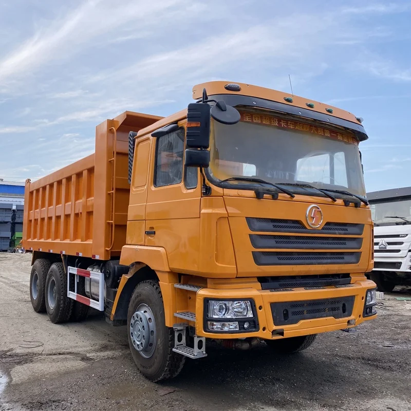 Used Cheap Shacman 6x4 Heavy Duty 21 22 25 Ton China Tipper Dump Truck in Qatar