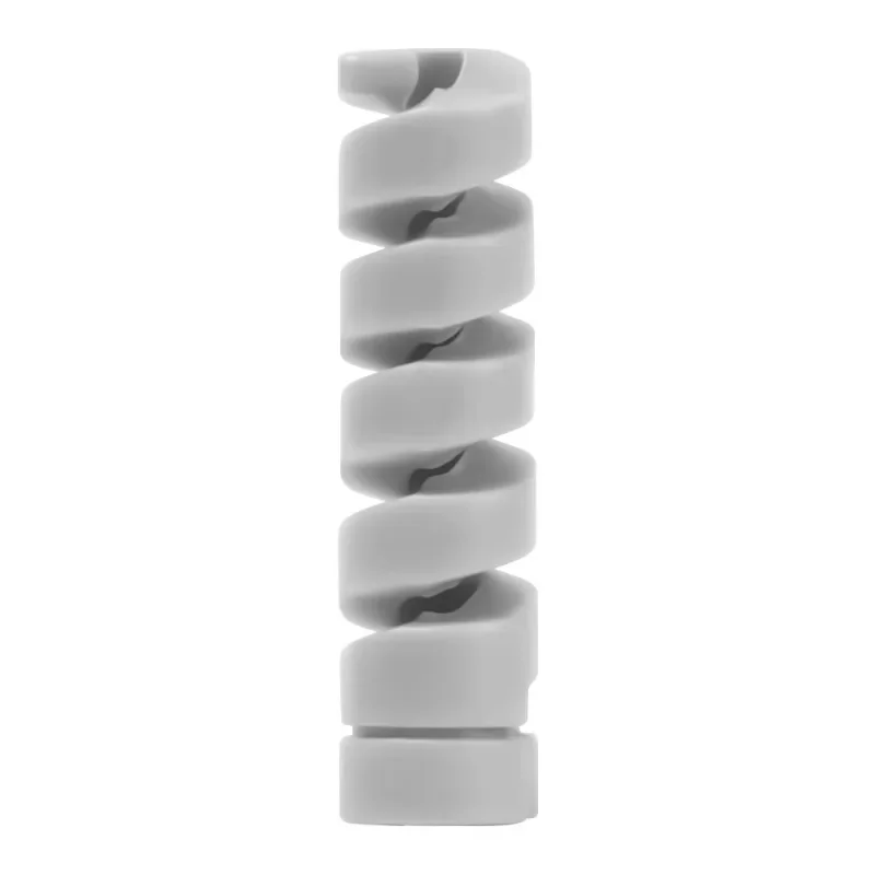 4-20Pcs Kabel Protector Silikon Ladekabel Spirale Wickler Draht für Telefon USB Ladegerät Kabel Schutzhülle Kabel wickler Clip – Detail 10