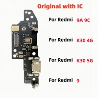 Original USB Charger Dock Connector Board Charging Port Flex Cable For Redmi 9A 9C 9 K30 4G K30i 5G