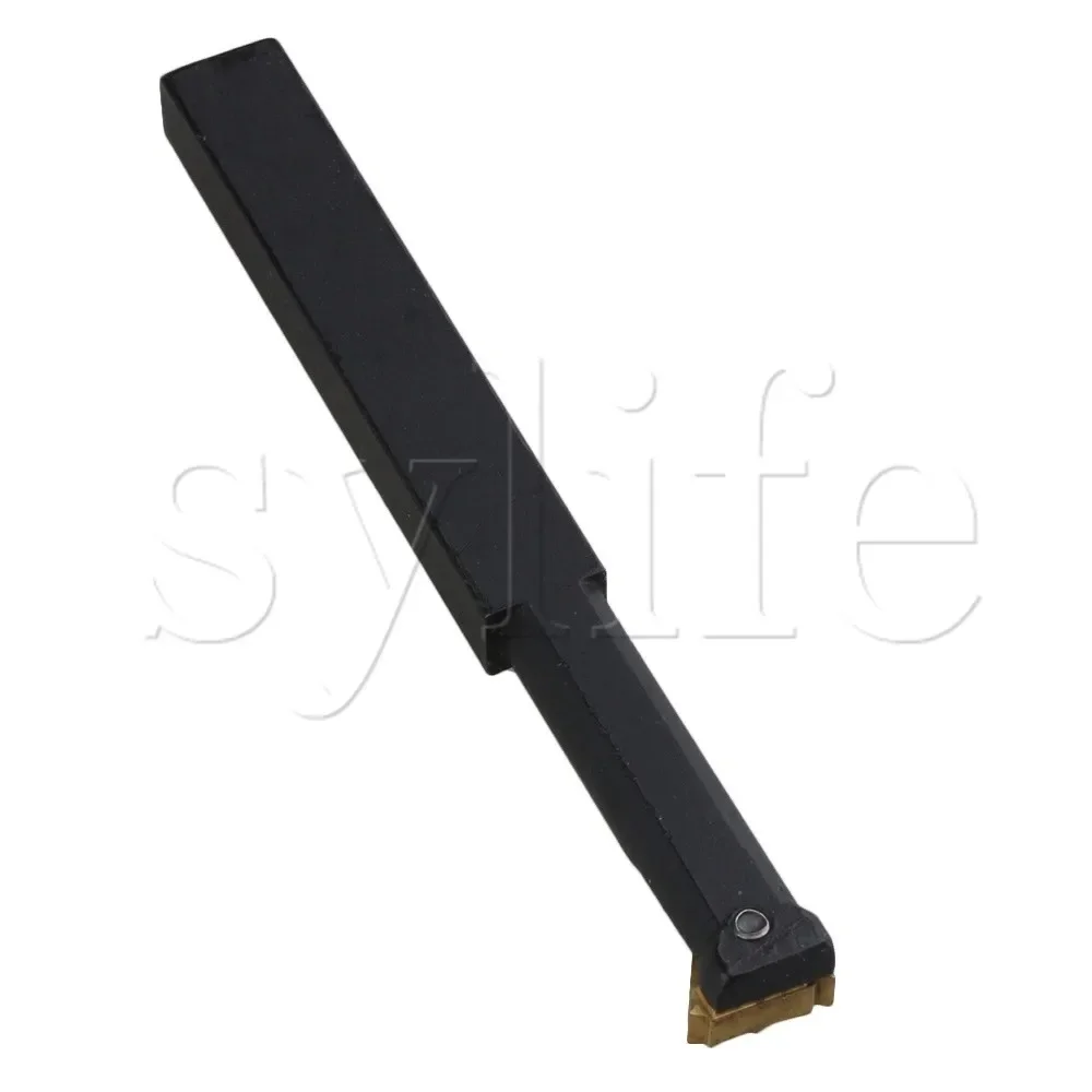 

0.6x0.8cm Steel Internal Threading Turning Lathe Tool Holder Black