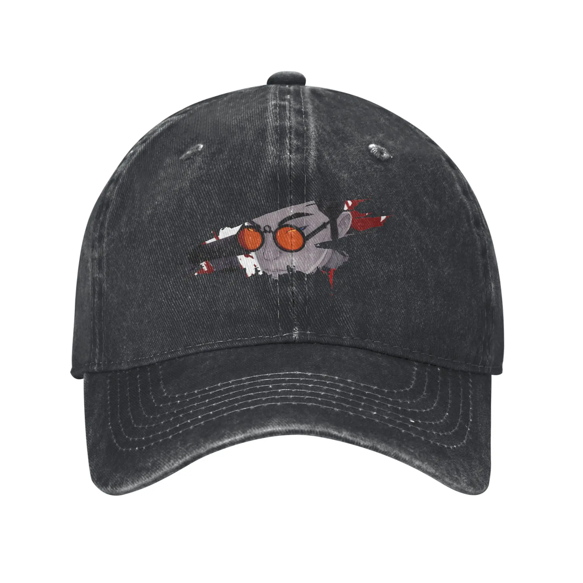Blue Eye Samurai Fashion Baseball Cap  Spring Visor Hat  Yard Work Visor Hat
