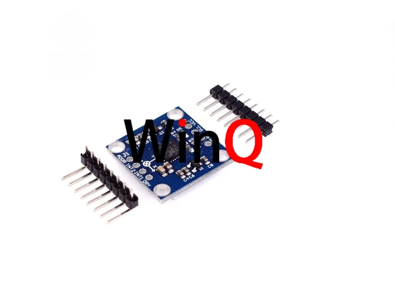 (007) LSM303DLH وحدة تسريع البوصلة الإلكترونية ثلاثية المحاور استشعار البوصلة الإلكترونية