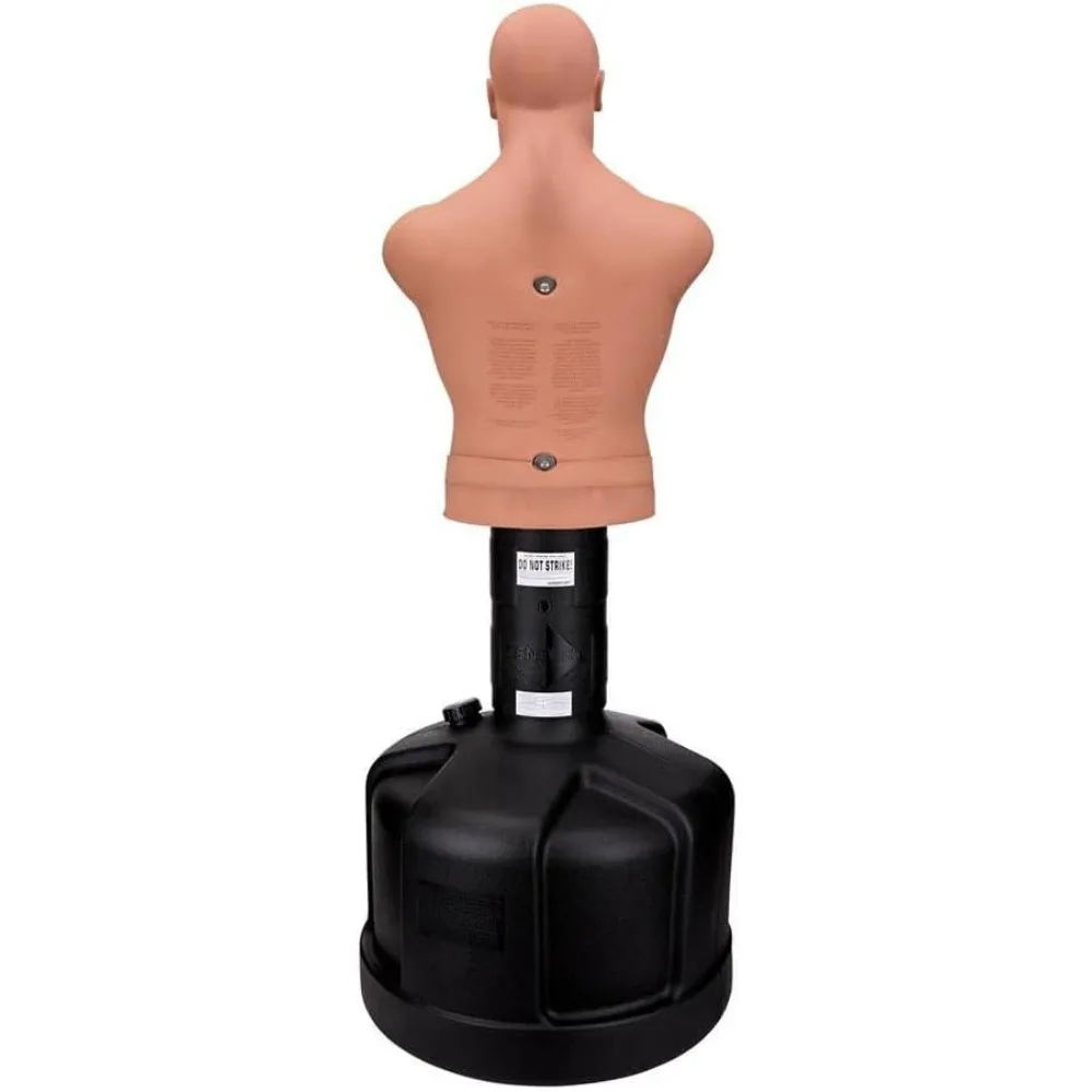 BOB Body Bag with Base Unit Freestanding Training Dummy Opponent Bag Mannequin Bag, Martial Artists, Fitness Pros, Athletes