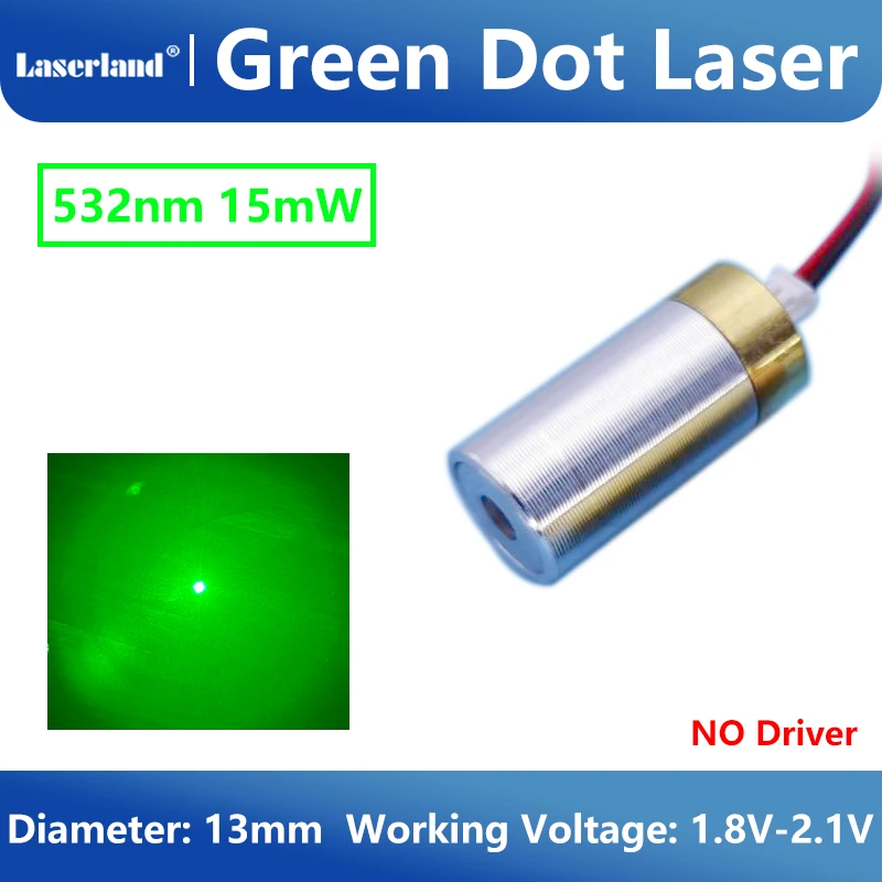 Lasermodul 405 Nm / 450 Nm / 532 Nm / 650 Nm – Fa Produktbild-Vorschau 4